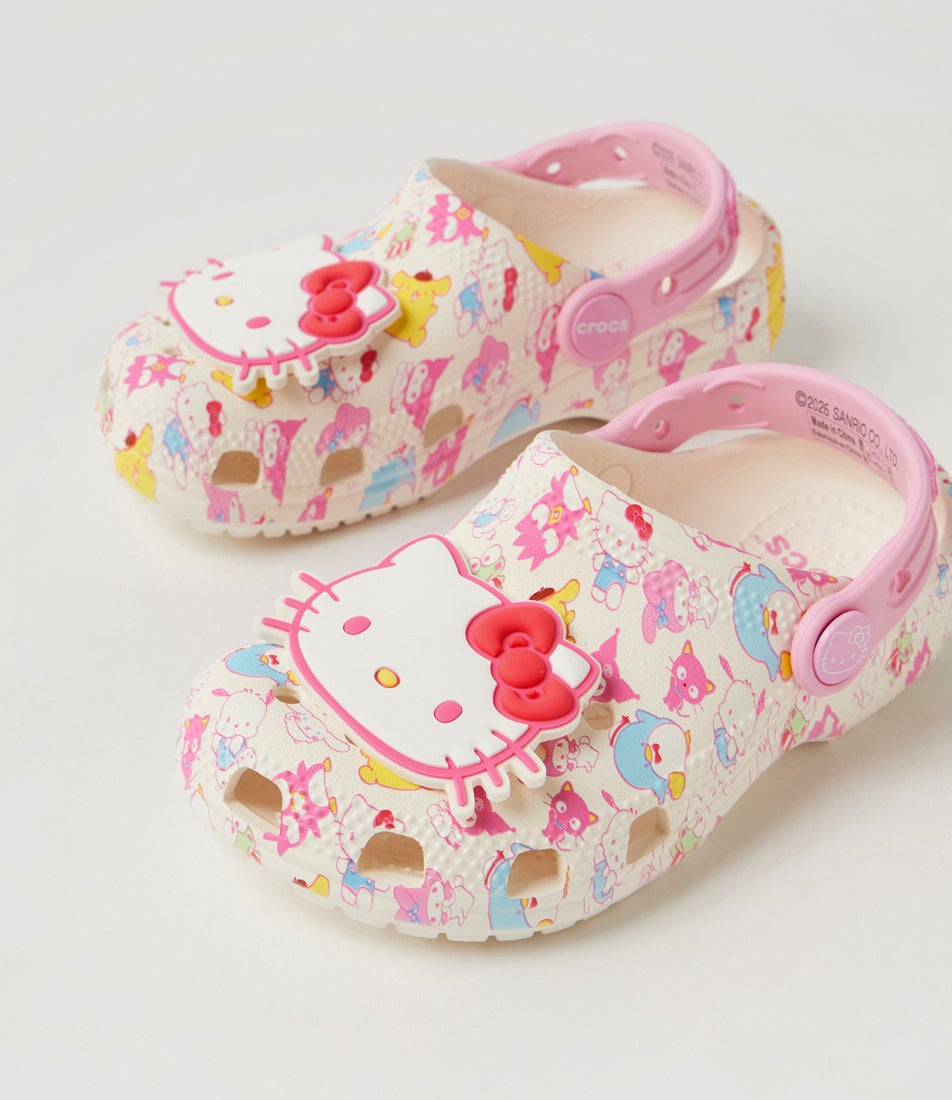 Hello Kitty Clog Toddler Multi Eva Sandals