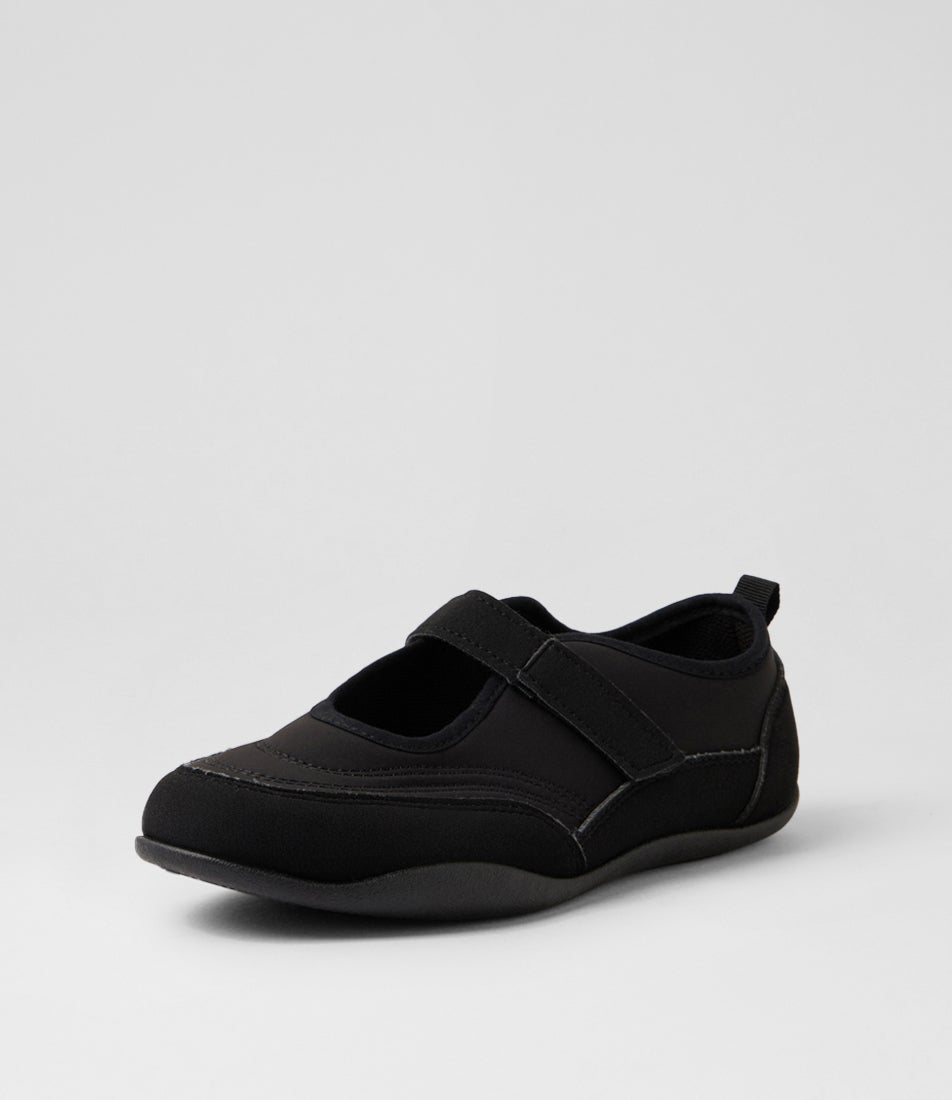 Wylissa Black Mix Sneakers