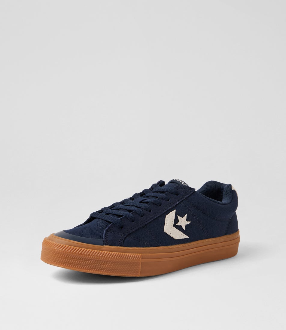 Sport Casual M Obsidian Canvas Sneakers