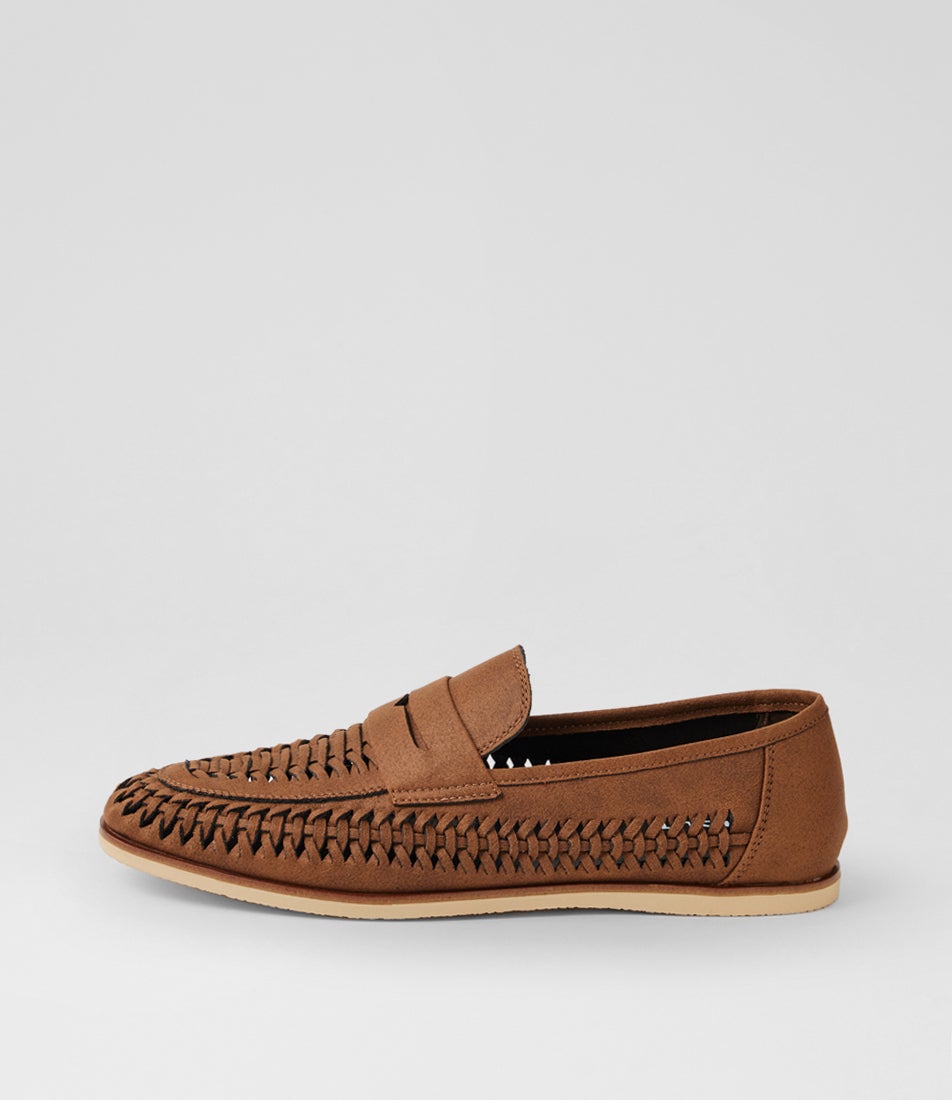 Farrow Tan Flat Shoes