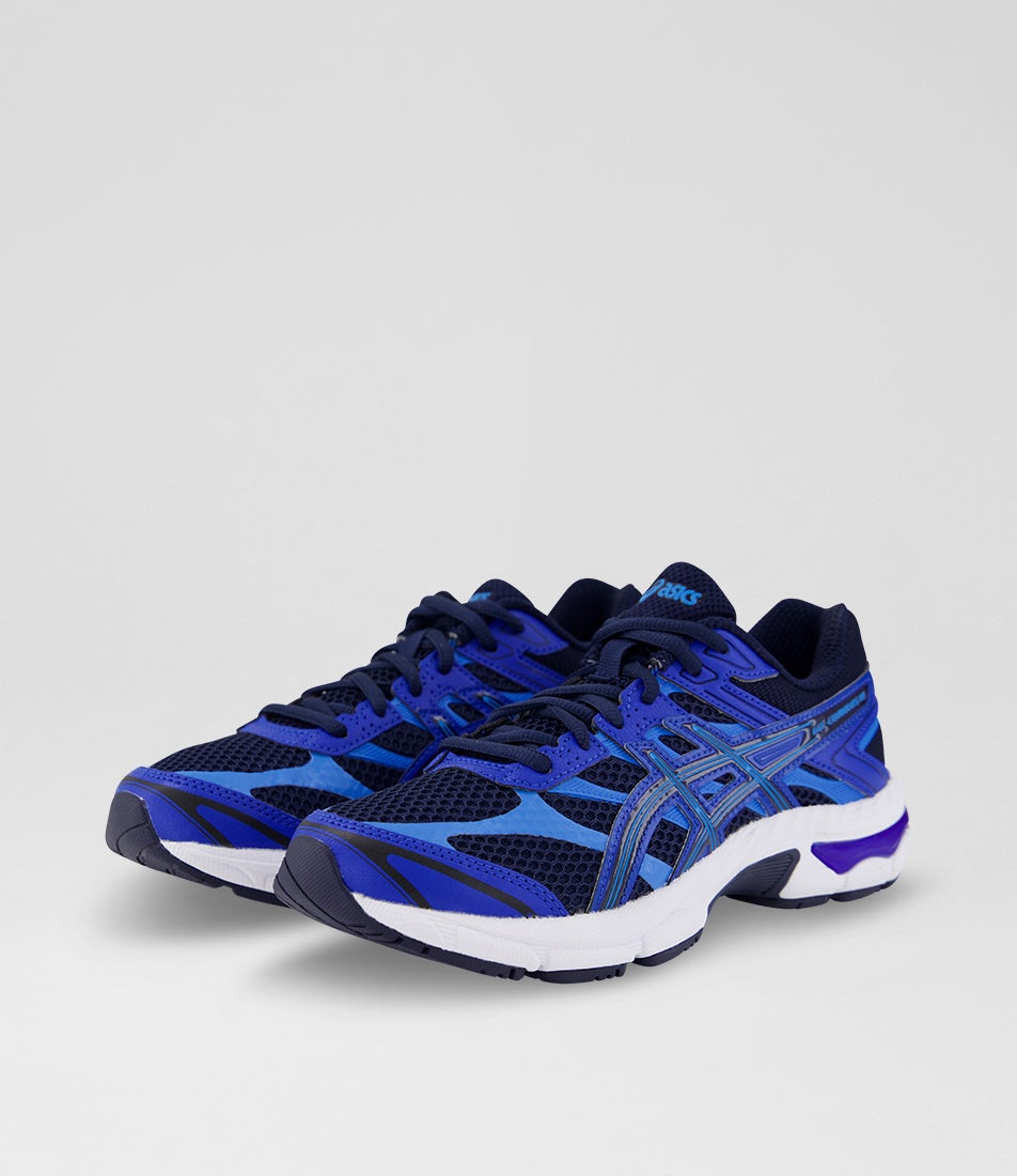 Cumulus 16 Youth Midnight Illusion Blue Mesh Sneakers