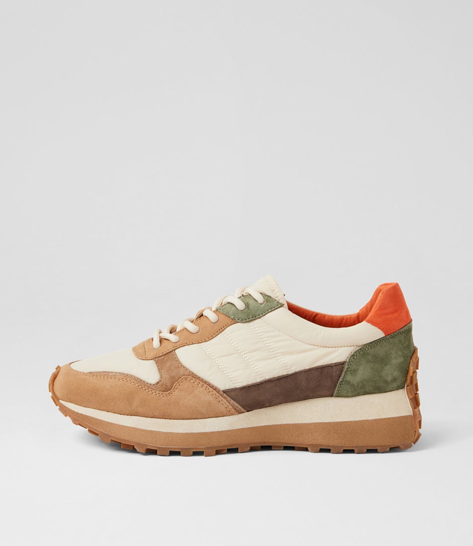 Sony Vanilla Leather Sneakers
