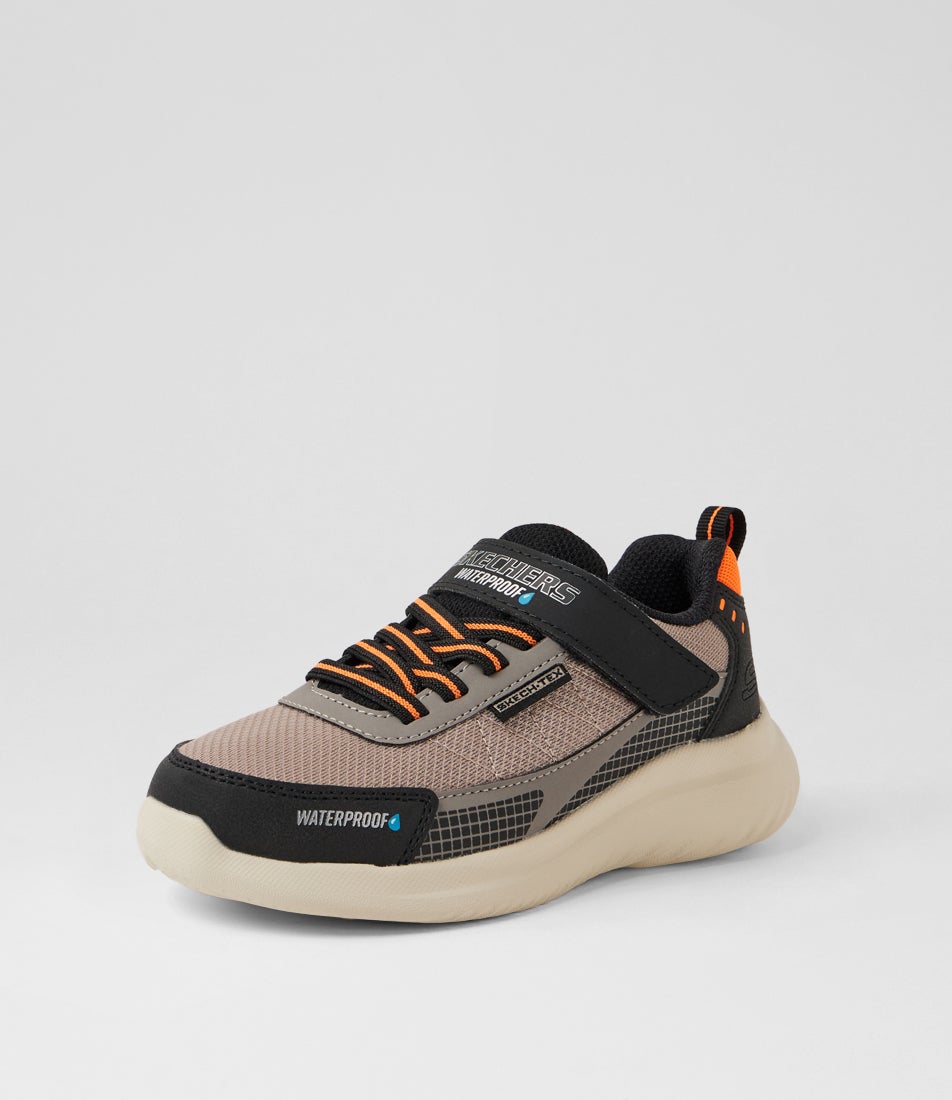 Bounder 2 Aquapace Junior Brown Taupe Waterproof Sneakers Bounder 2 Aquapace Junior Brown Taupe Waterproof Sneakers