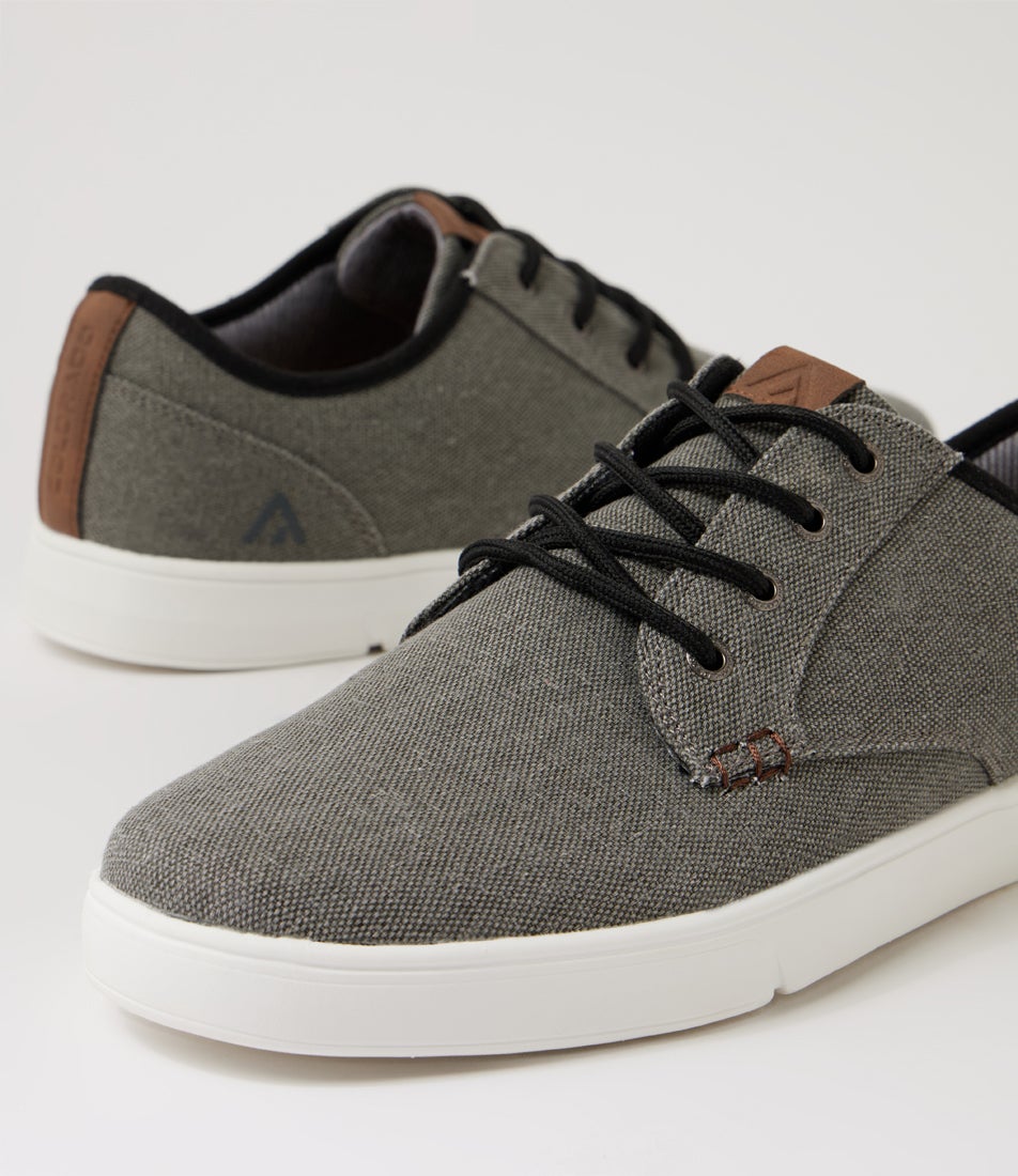 Albatross Mw Grey Canvas Sneakers