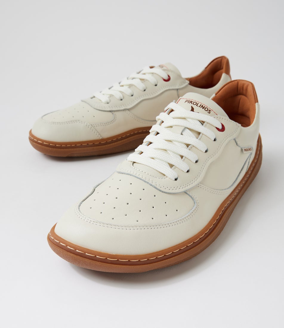 Aranjuez 63 Nata Leather Sneakers
