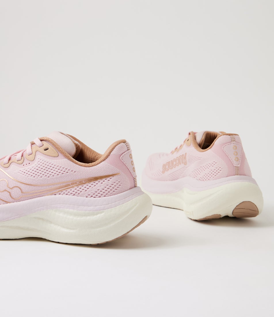 W Ride 19 Silk Quartz Mesh Lace Up Sneakers W Ride 19 Silk Quartz Mesh Lace Up Sneakers