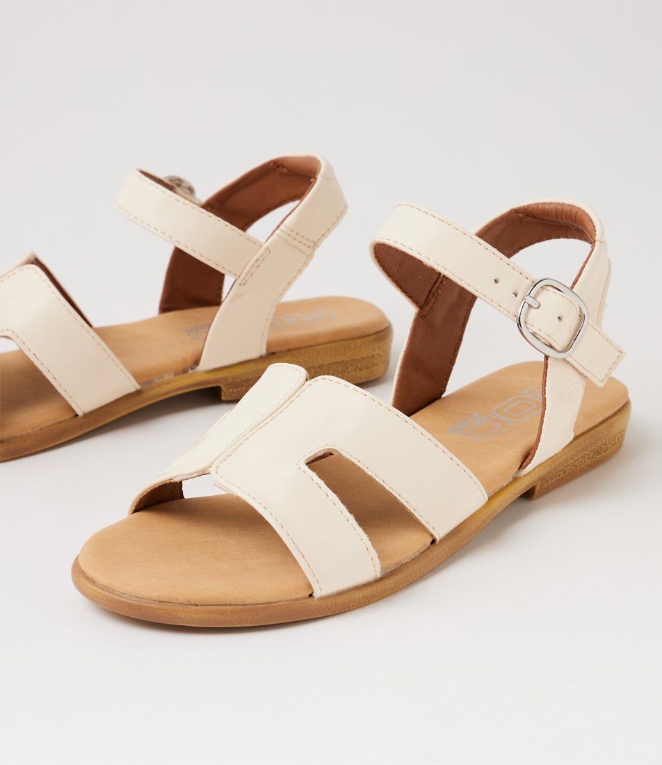 Poppy Youth Ash Heeled Sandals