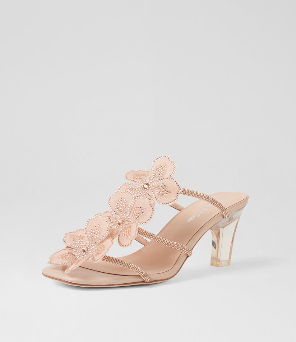 Favora Nude Mix Sandals