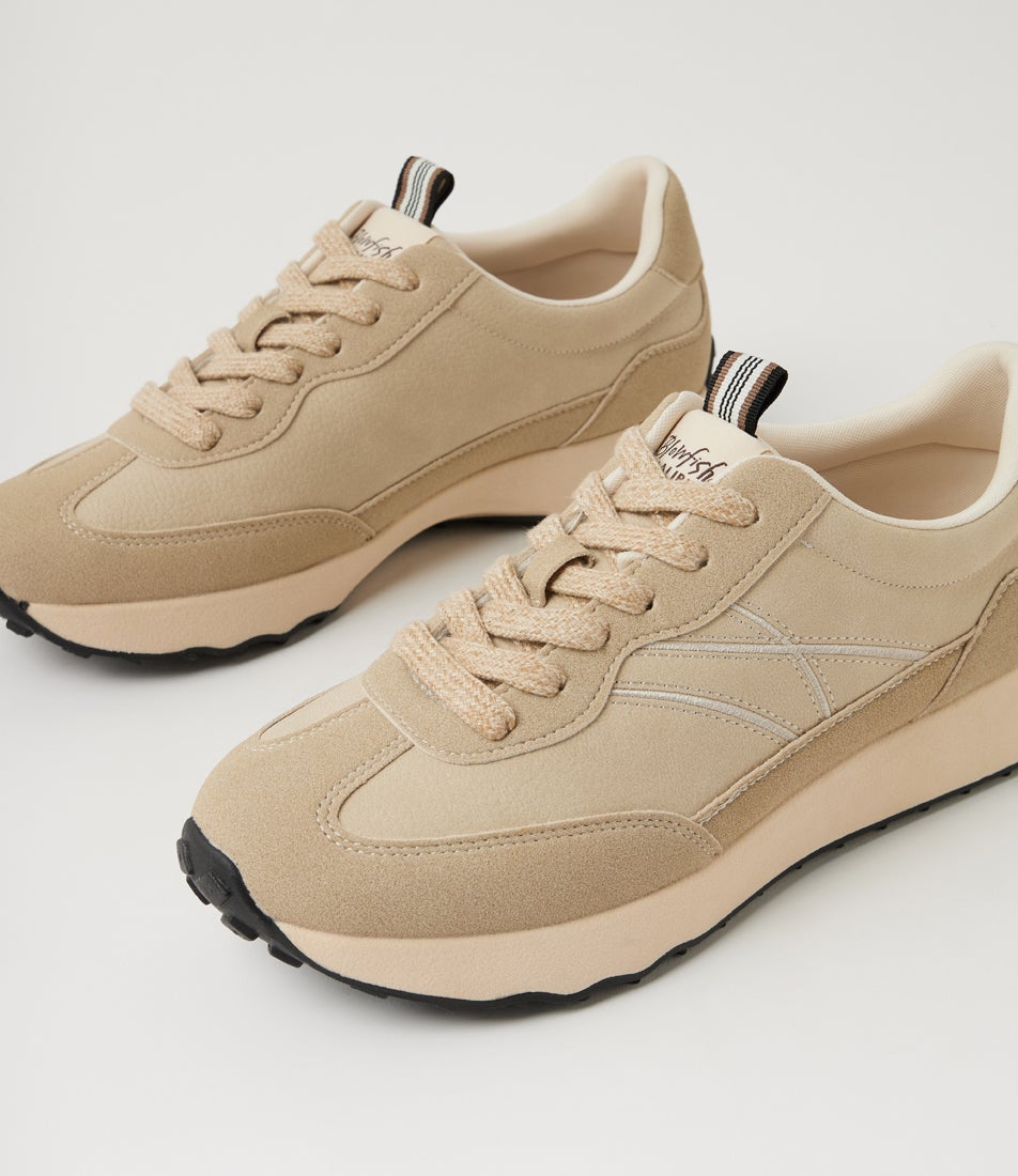 Driftmode Latte Cream Multi Sneakers