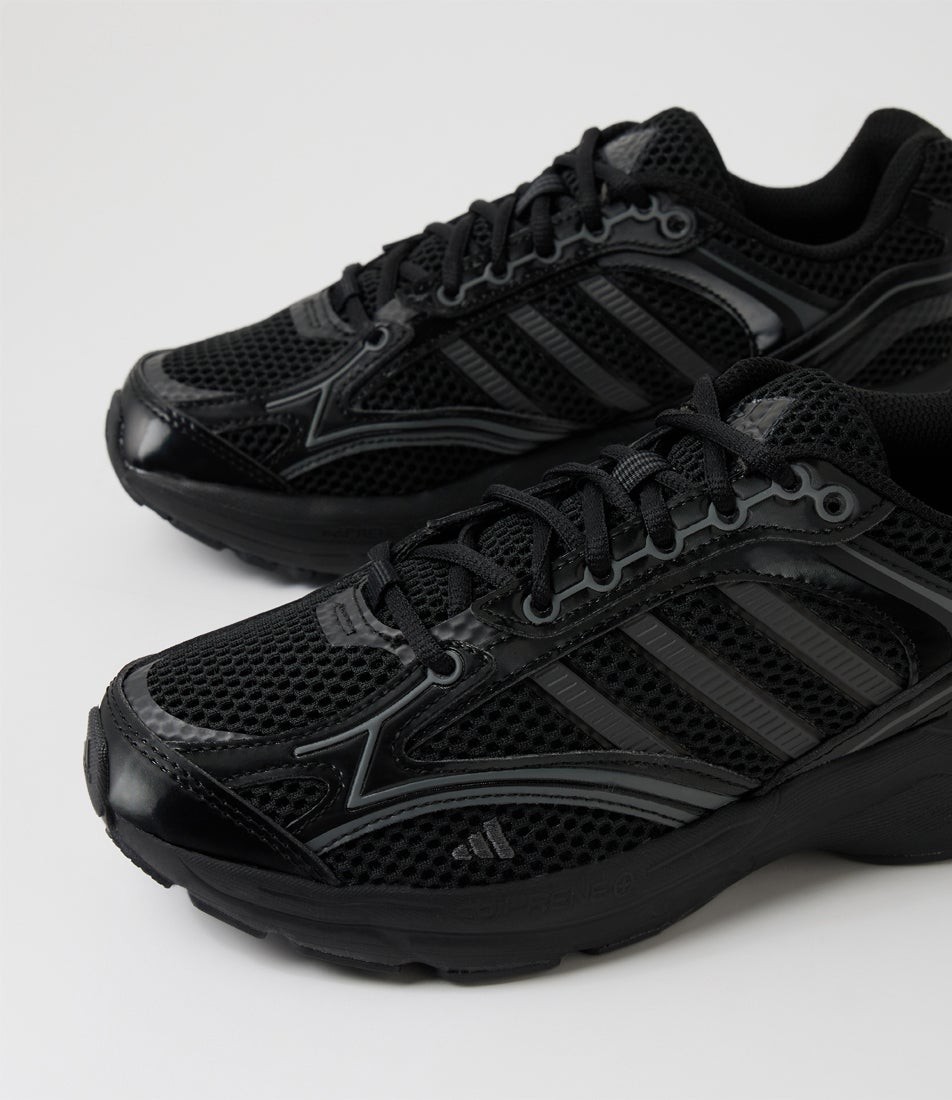 Spiritain 2000 M Black Grey Carbon Mesh Sneakers