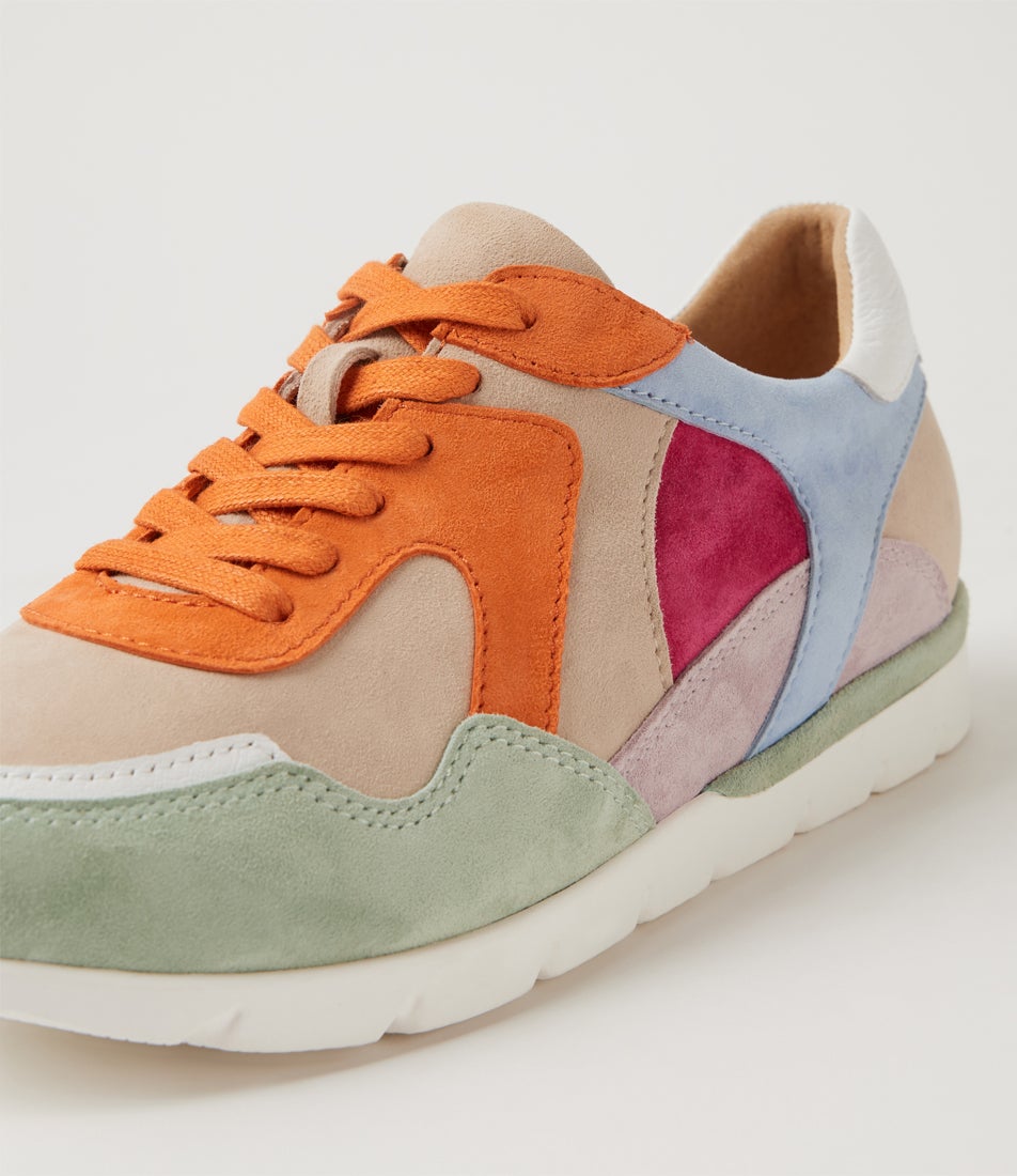 Joneso Xw Bright Leather Sneakers