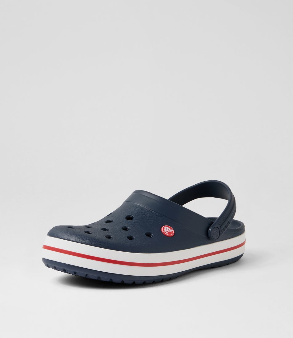 Crocband Clog M Navy Croslite Flat Shoes