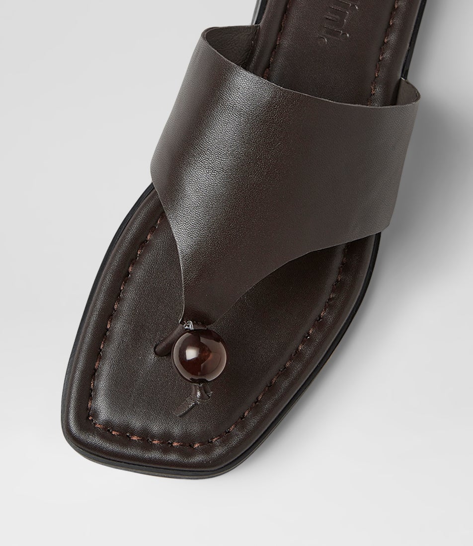 Arai Choc Leather Thongs