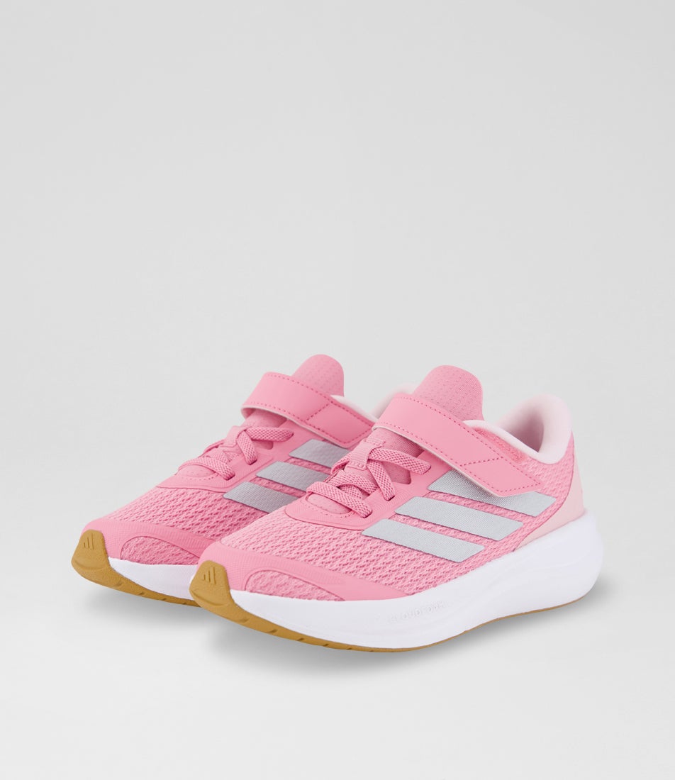 Runfalcon 6 Junior St Tropic Bloom Silver Mesh Sneakers
