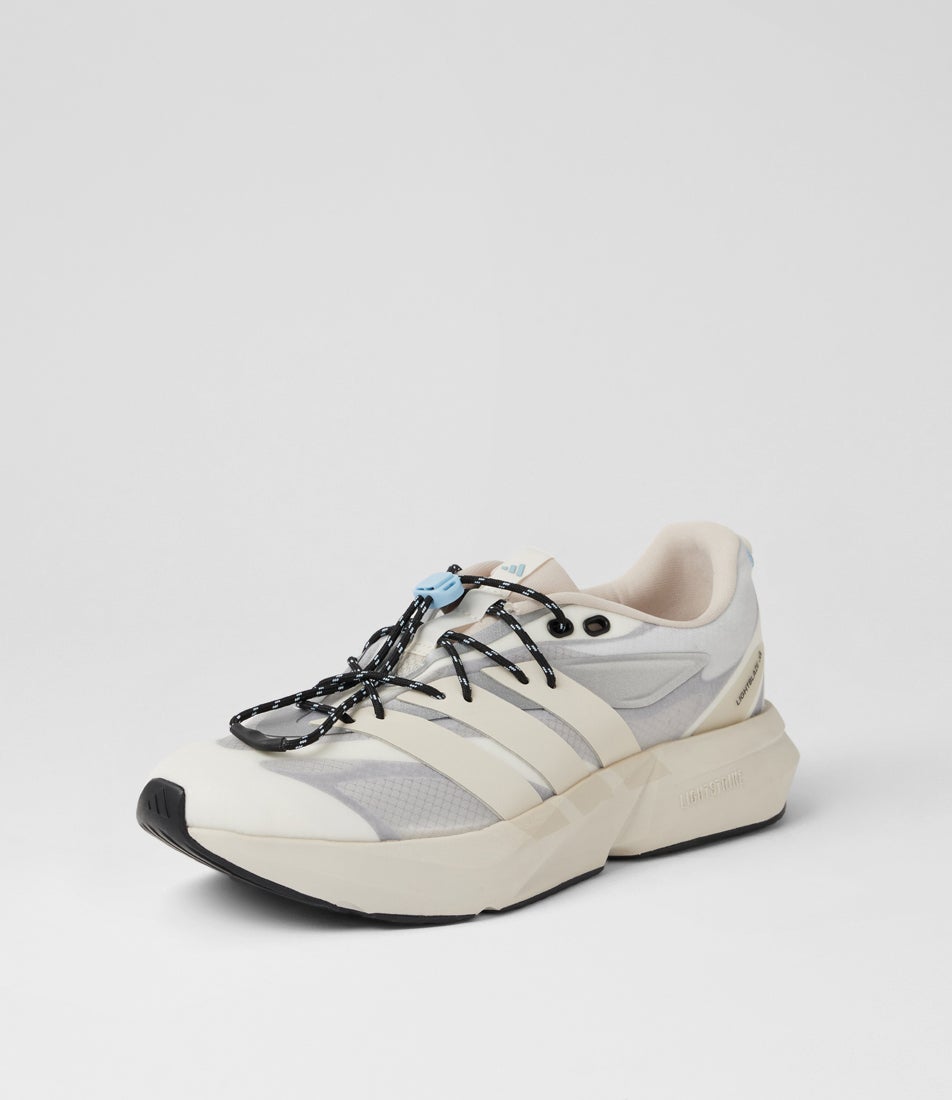 Lightblaze W Crystal White Alumina Mesh Lace Up Sneakers Lightblaze W Crystal White Alumina Mesh Lace Up Sneakers