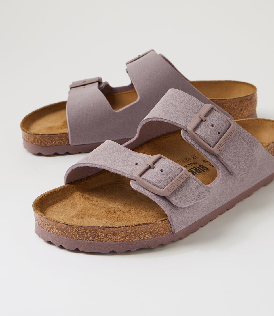 Arizona Faded Purple Birkibuc Slides