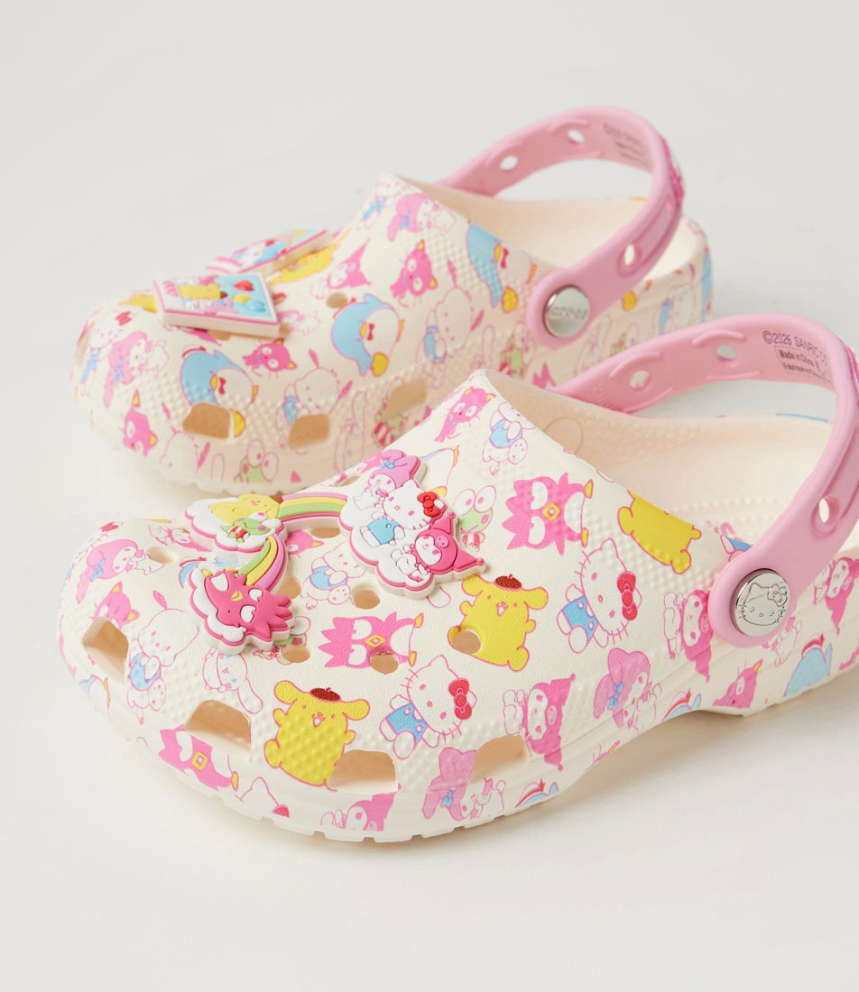 Hello Kitty Clog Junior Multi Eva Sandals
