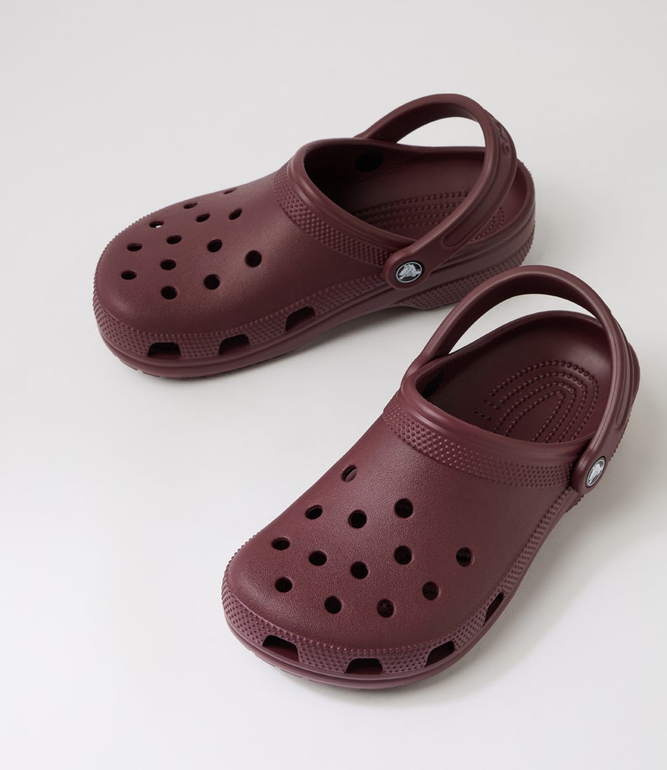 Classic Clog W Heritage Red Croslite Sandals