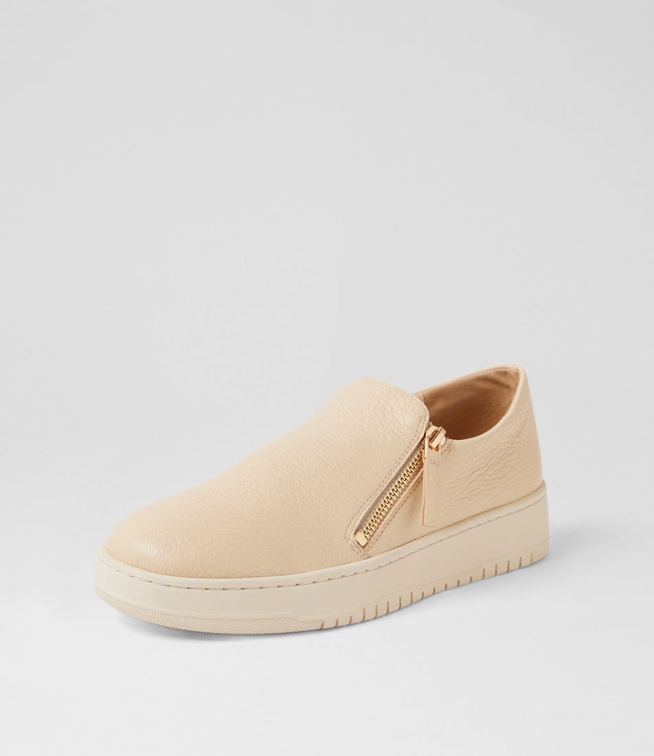 Homne Xw Vanilla Leather Sneakers