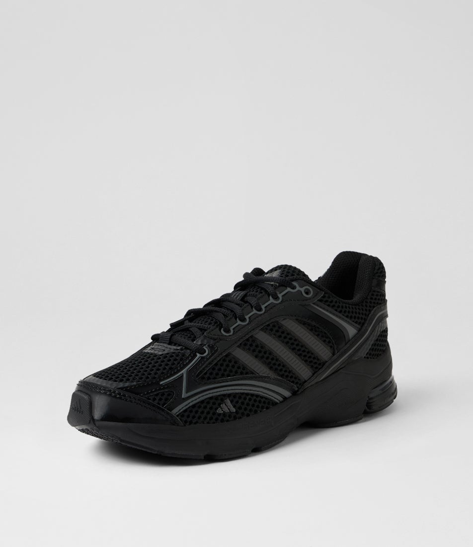 Spiritain 2000 M Black Grey Carbon Mesh Sneakers