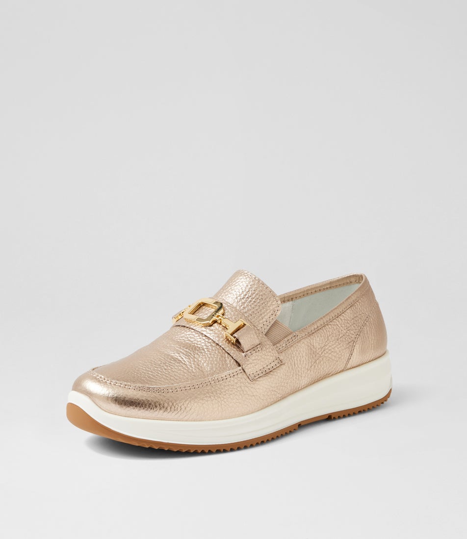 Osaka 3 Sand Leather Loafers