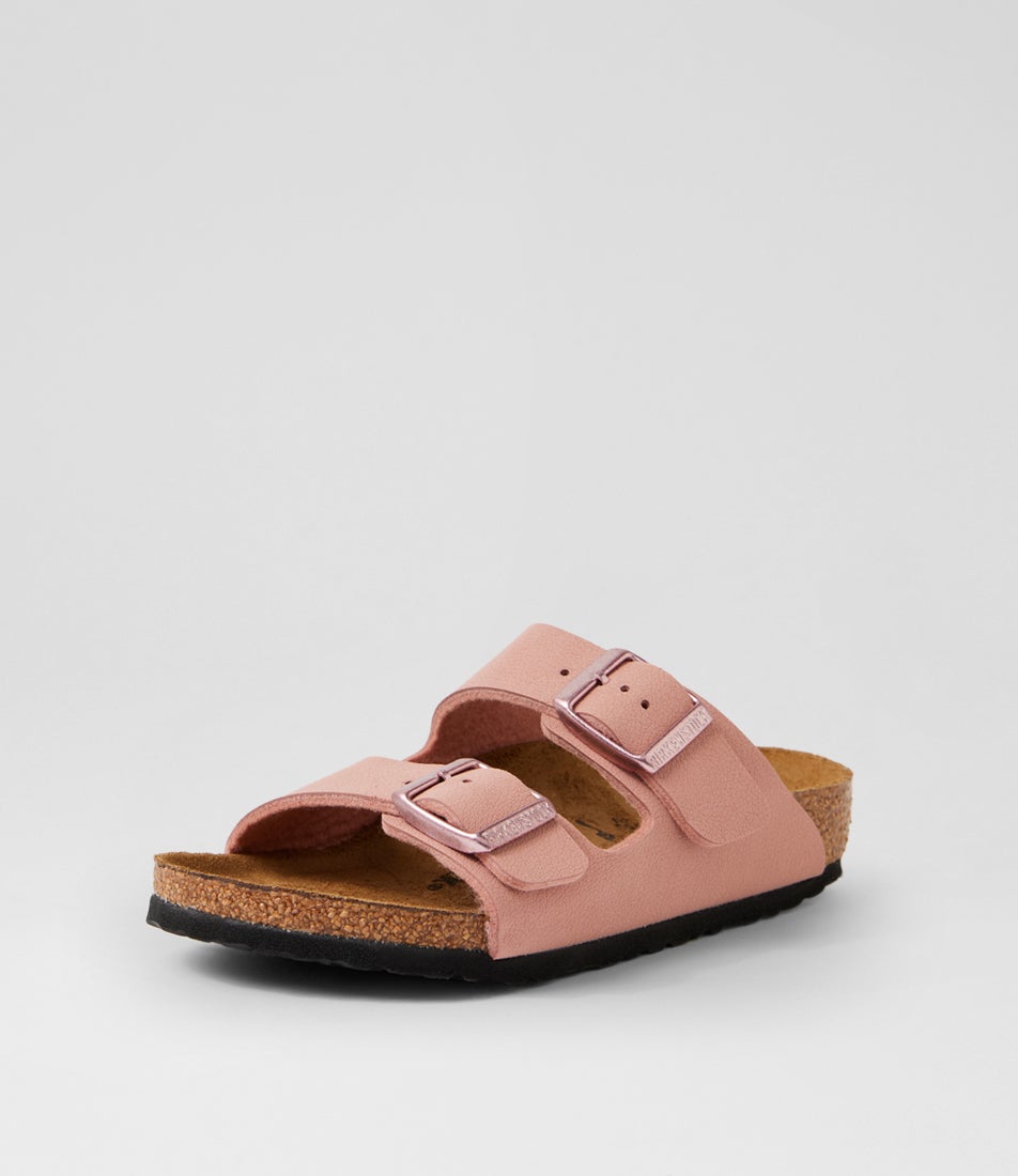 Arizona Kids Junior Pink Clay Birkibuc Sandals