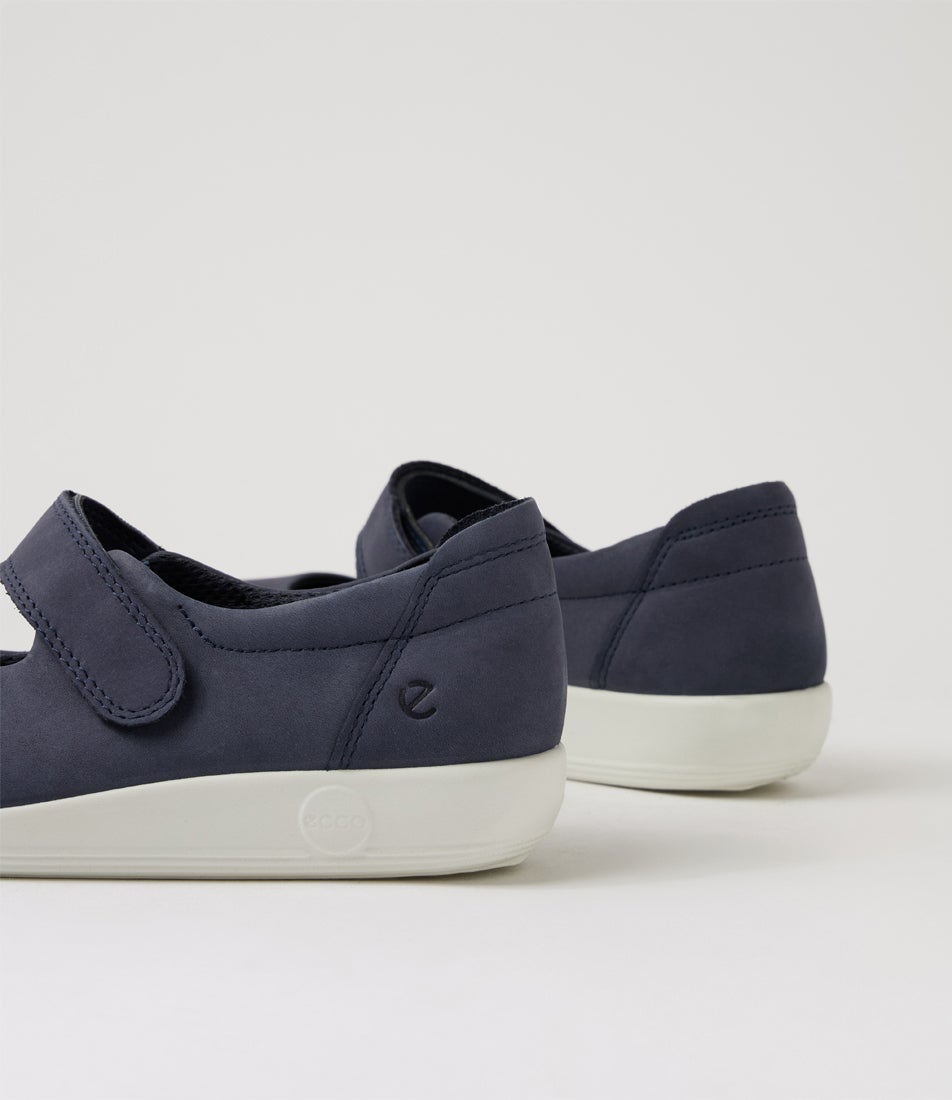 Soft 2 Marine Nubuck Mary Janes