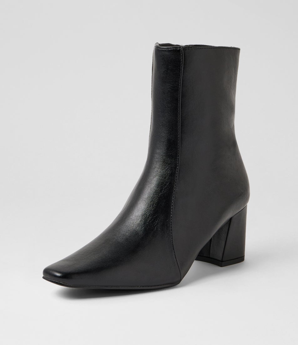 Sway Black Ankle Boots