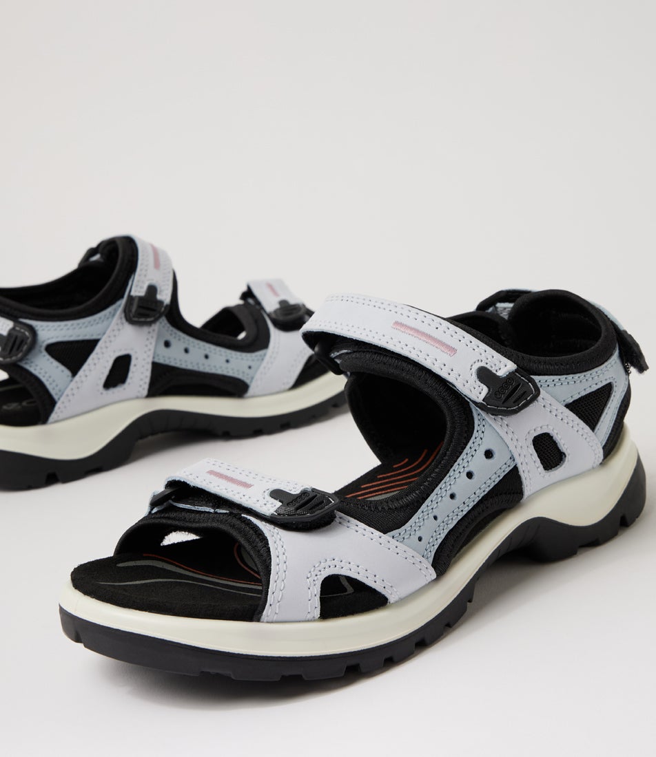 Offroad W Air Dusty Blue Nubuck Textile Sandals