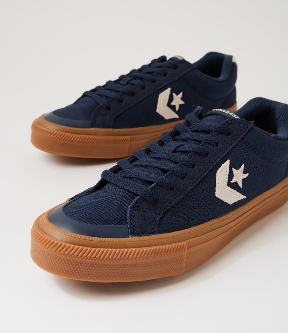 Sport Casual M Obsidian Canvas Sneakers