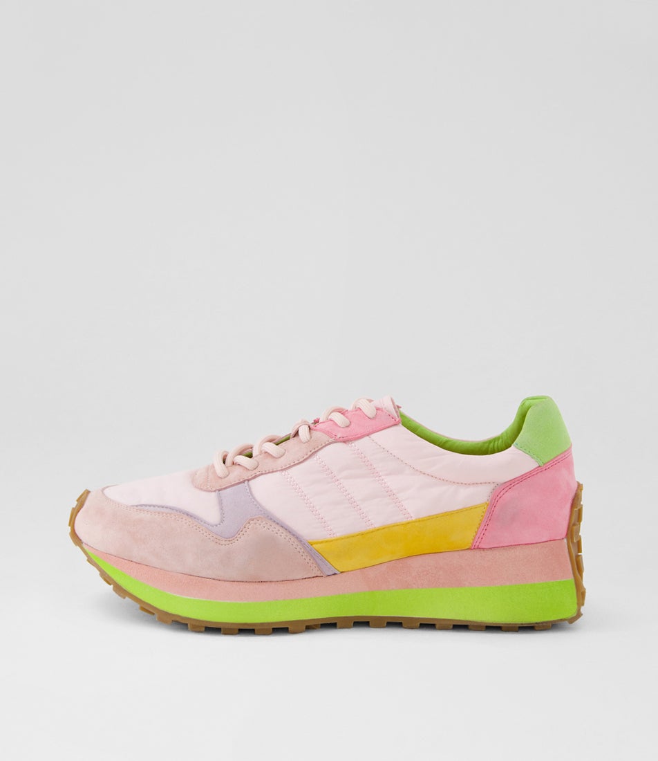 Sony Pink Multi Sneakers