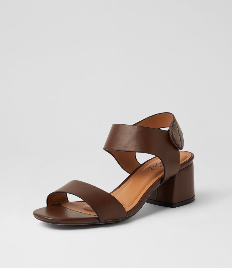 Berine Choc Sandals