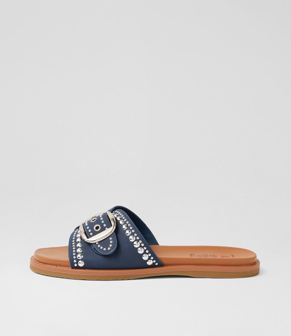 Rockkie Navy Sandals