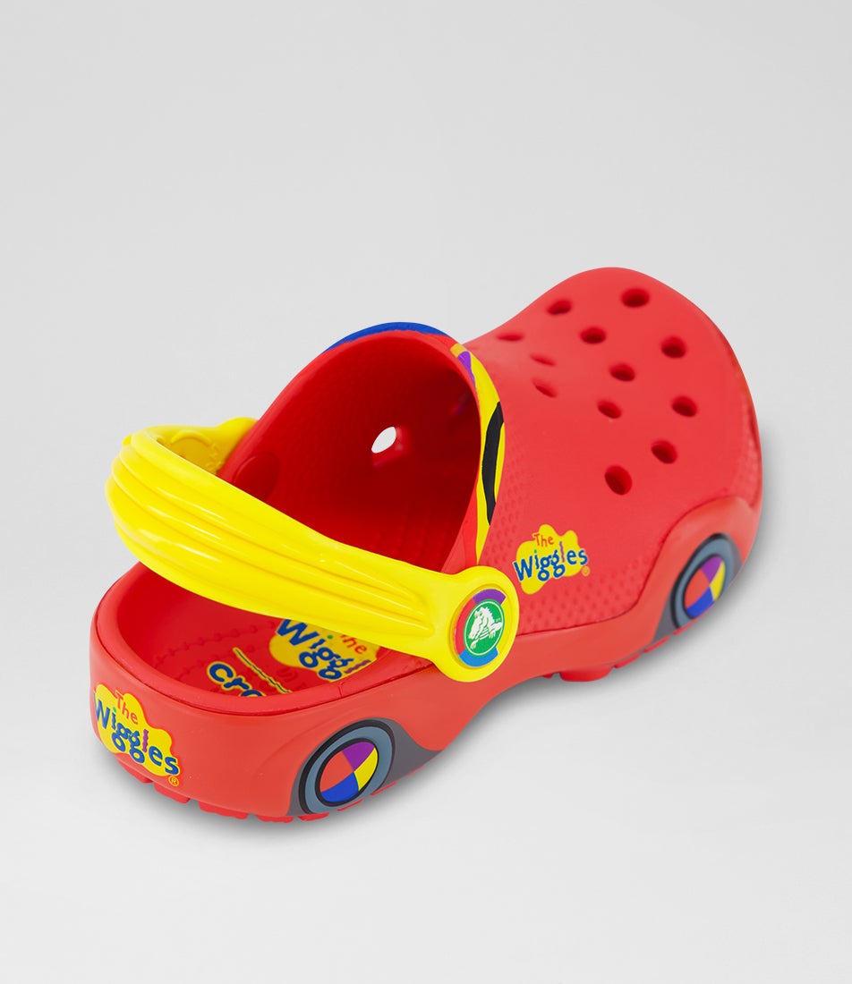 The Wiggles Clog Toddler Multi Eva Sandals