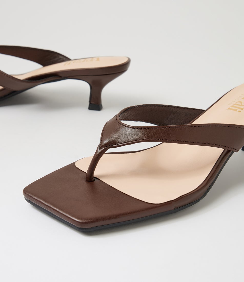 Martha Chocolate Brown Sandals