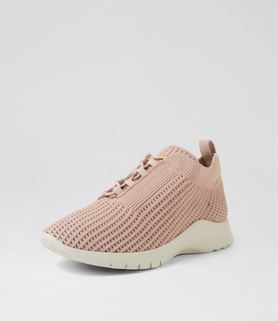 Prisse Xw Nude Almond Fabric Sneakers