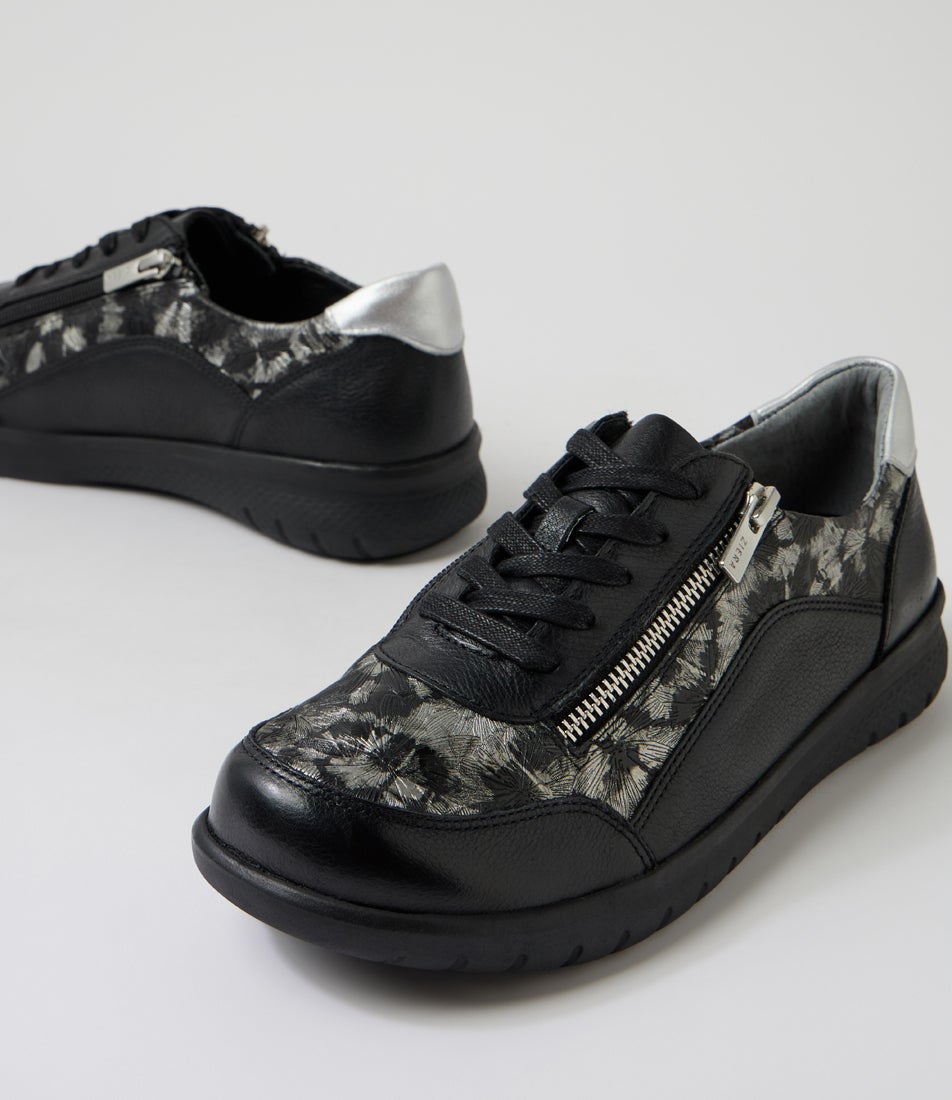 Spela Xw Black Fireworks Multi Sneakers