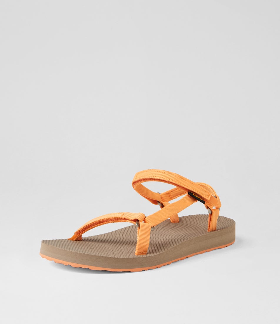 W Original Universal Slim Papaya Fabric Sandals