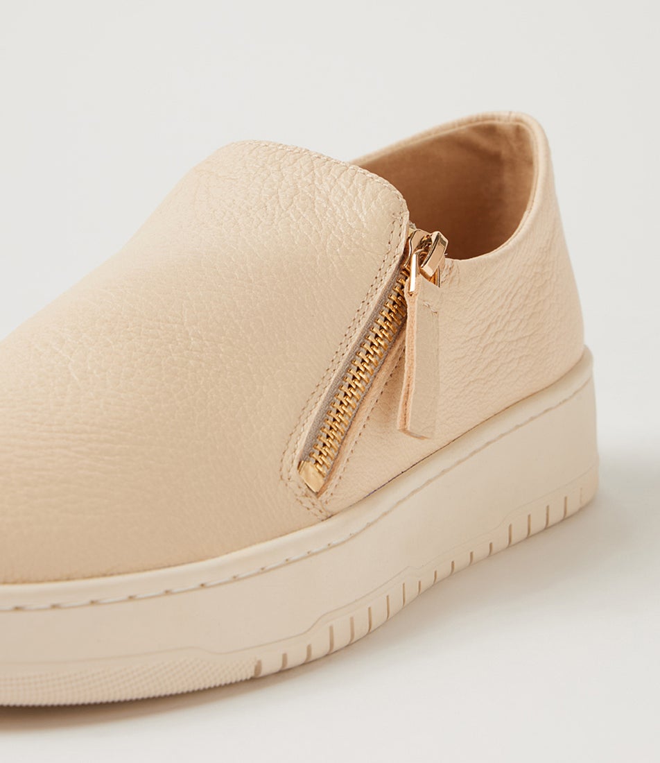 Homne Xw Vanilla Leather Sneakers