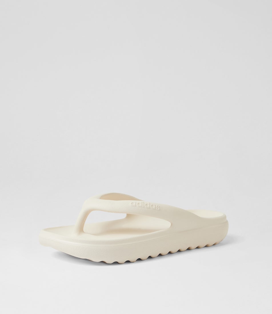 Adilette Lumia Flip Flop Off White Eva Thongs