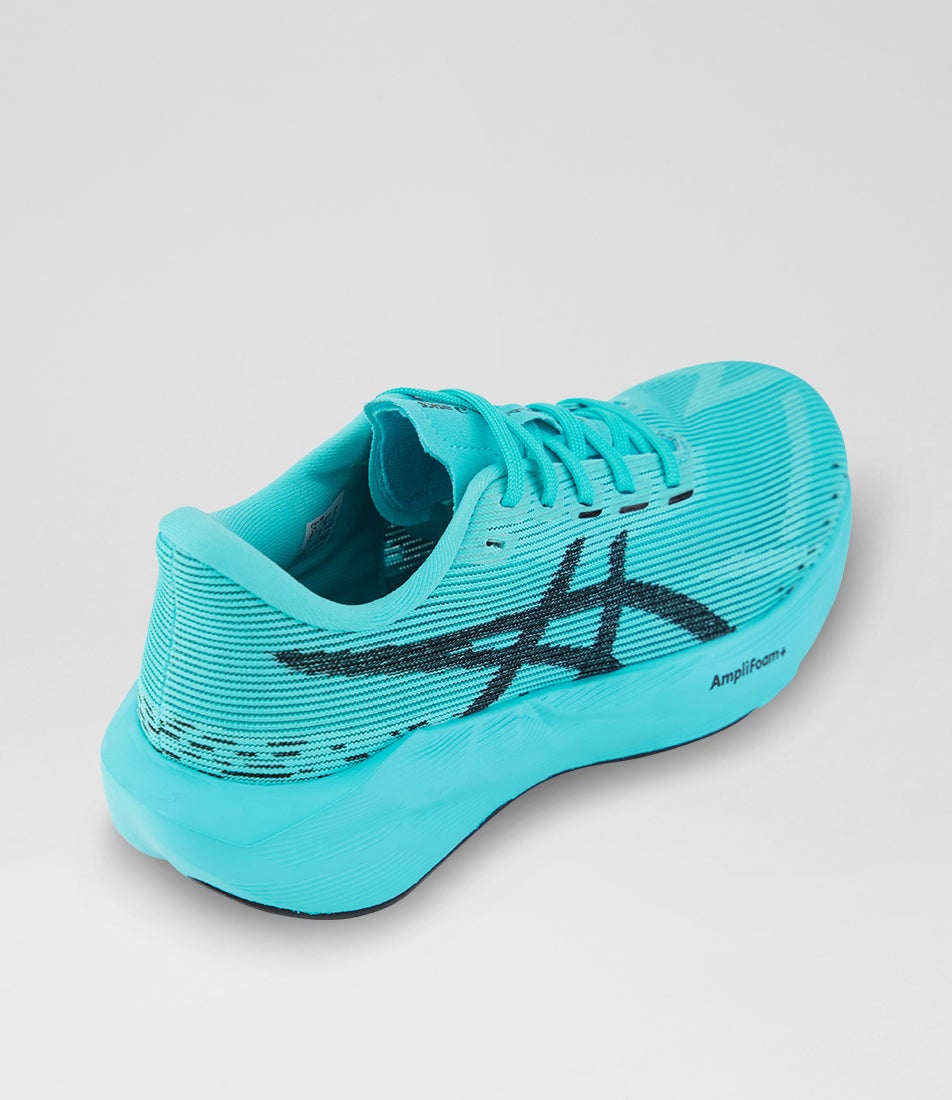 Novablast 6 Youth Ice Mint Black Mesh Sneakers