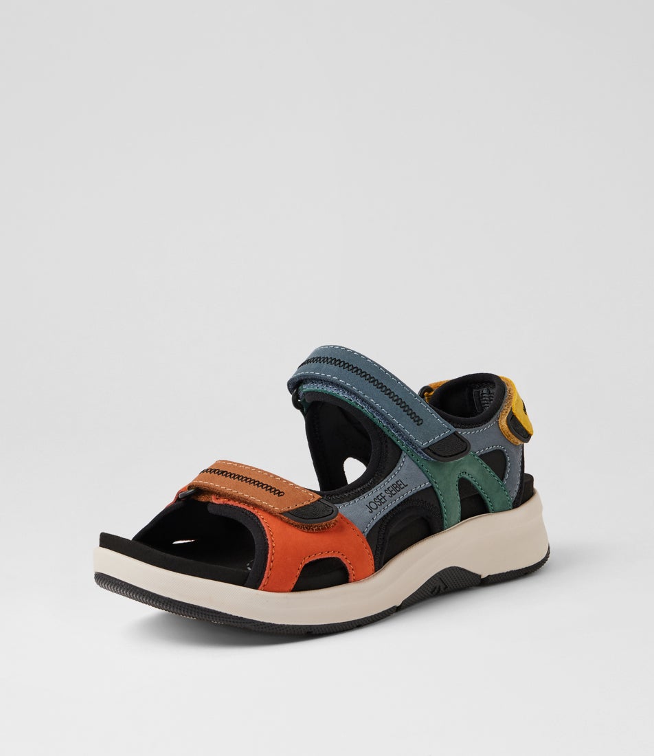 Estelle 02 Bright Suede Sandals