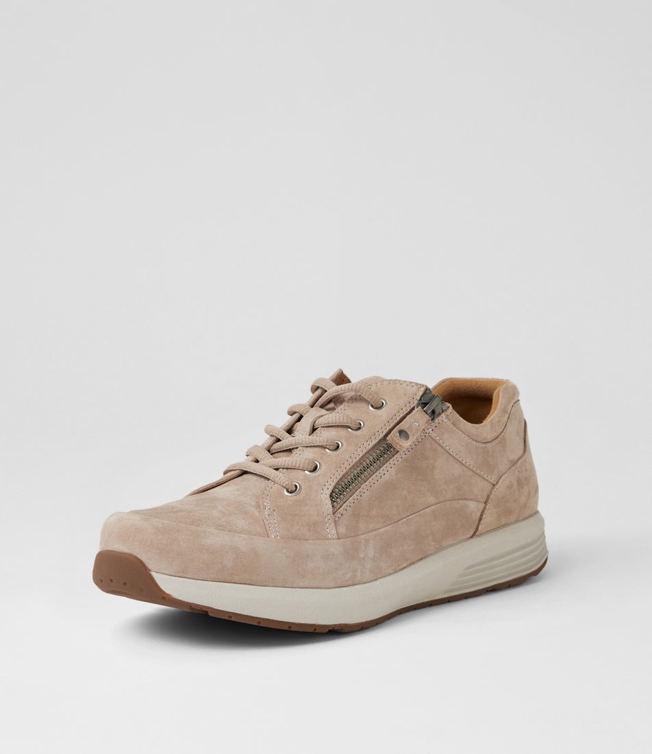 Prostep Taupe Nubuck Sneakers