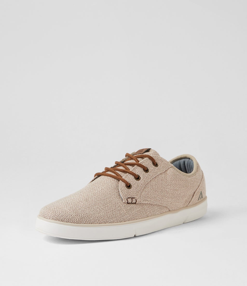 Albatross Mw Natural Weave Canvas Sneakers