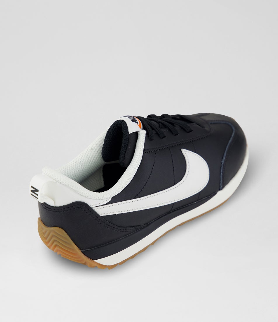 Pacific Junior Black Sail Gum Brown Fabric Sneakers