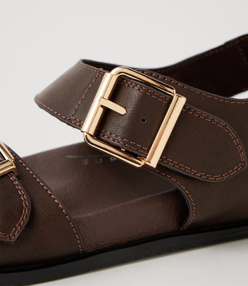 Zastizi Chocolate Sandals
