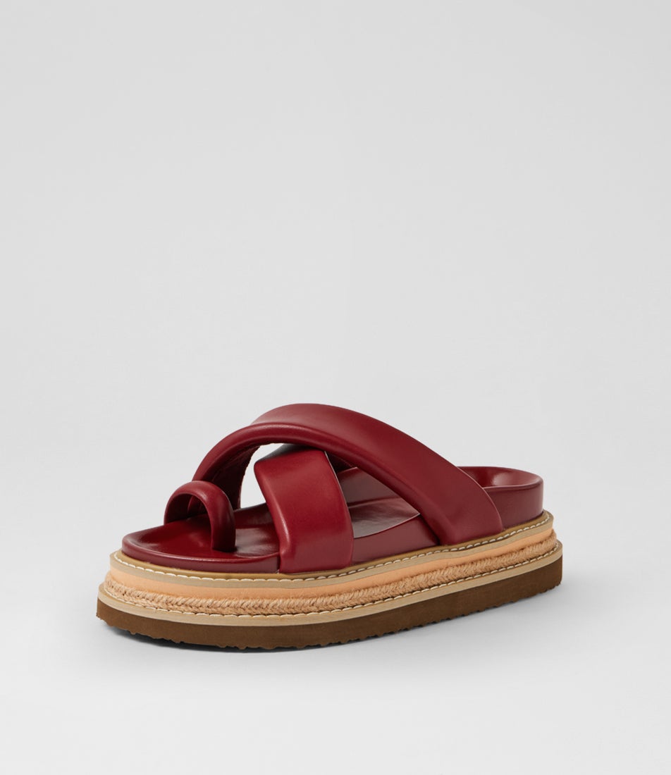 Thelma Berry Red Slides