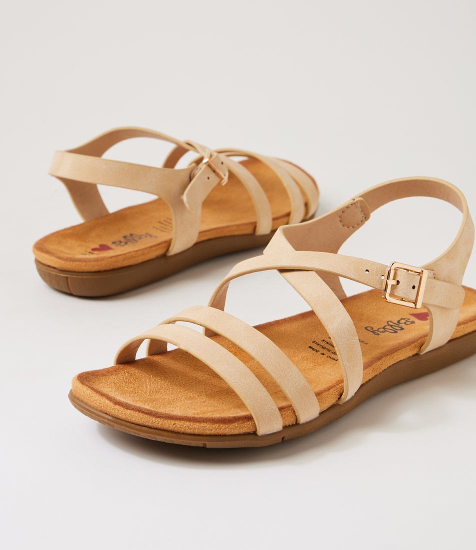 Flagrun Latte Sandals