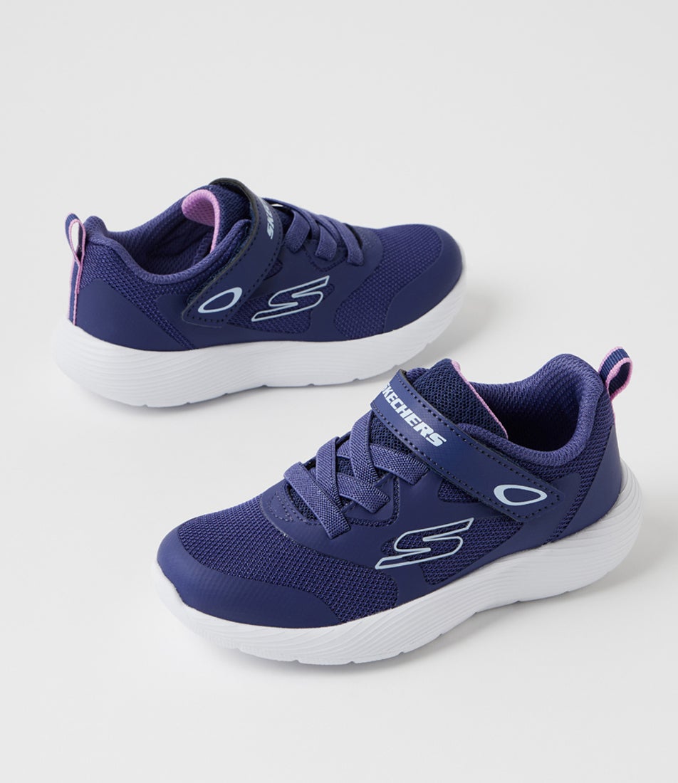 Dyna Lite Toddler Navy Fabric Sneakers Dyna Lite Toddler Navy Fabric Sneakers