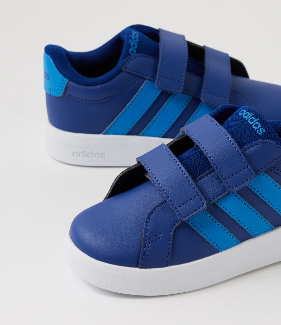 Grand Court 3 Toddler Mystery Ink Ray Blue Sneakers